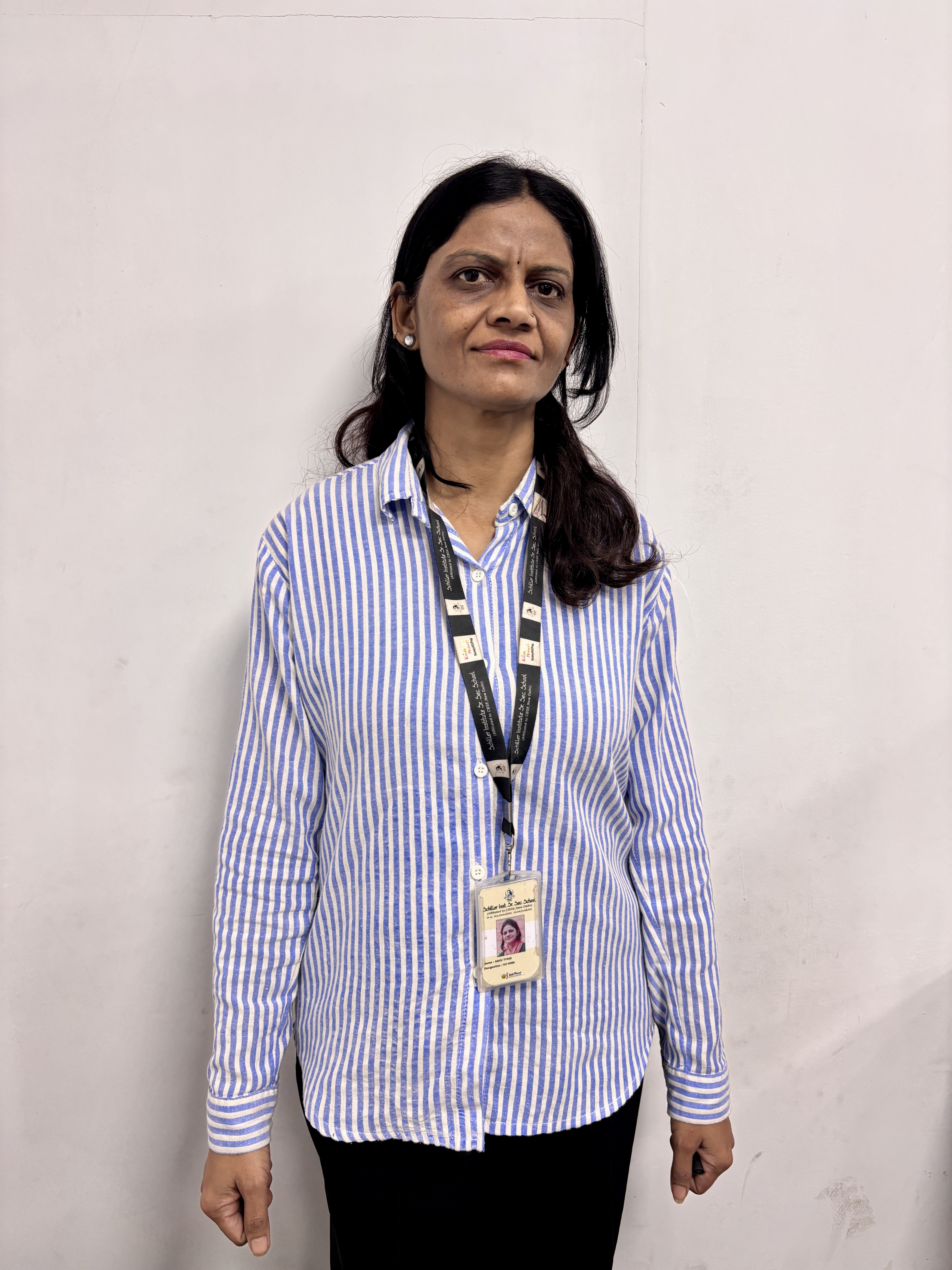 Anju Tyagi – TGT Hindi Faculty